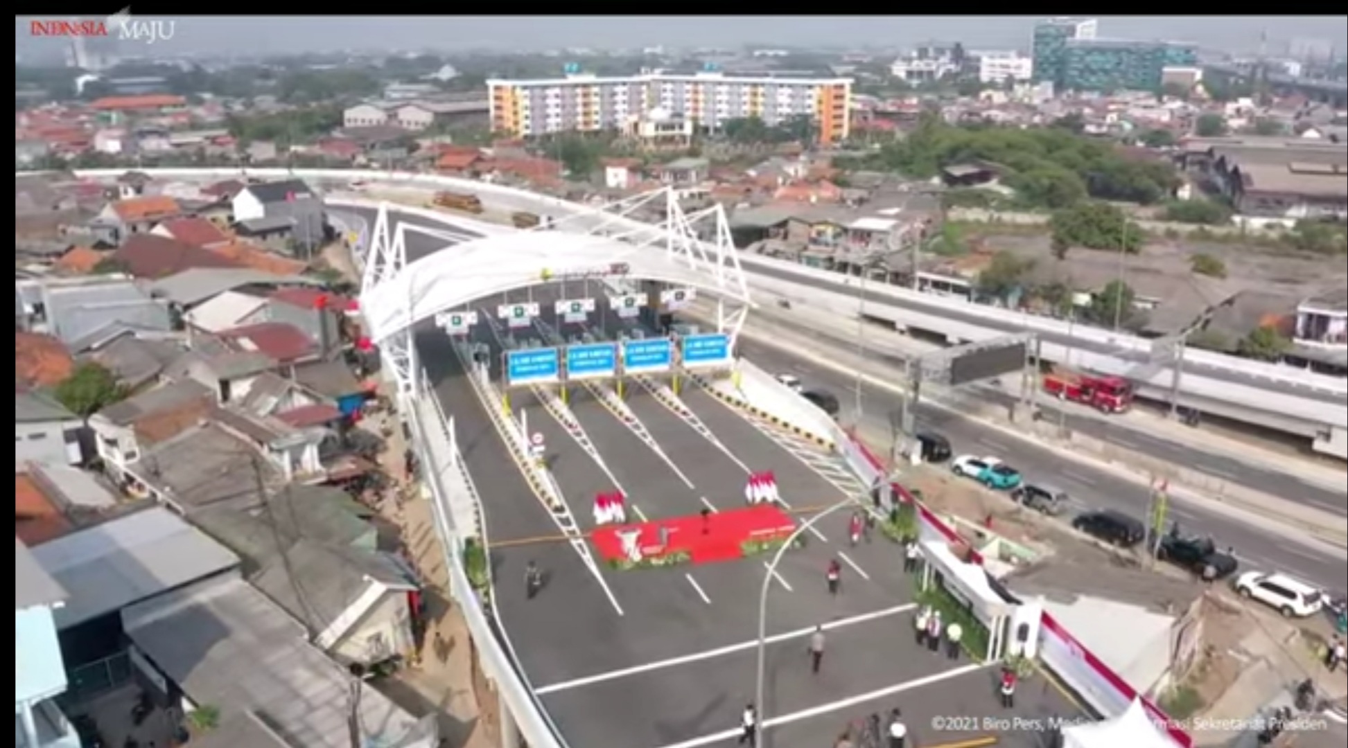 Jalan Tol Kelapa Gading – Pulo Gebang Belum Bertarif Hingga Dua Minggu Ke Depan